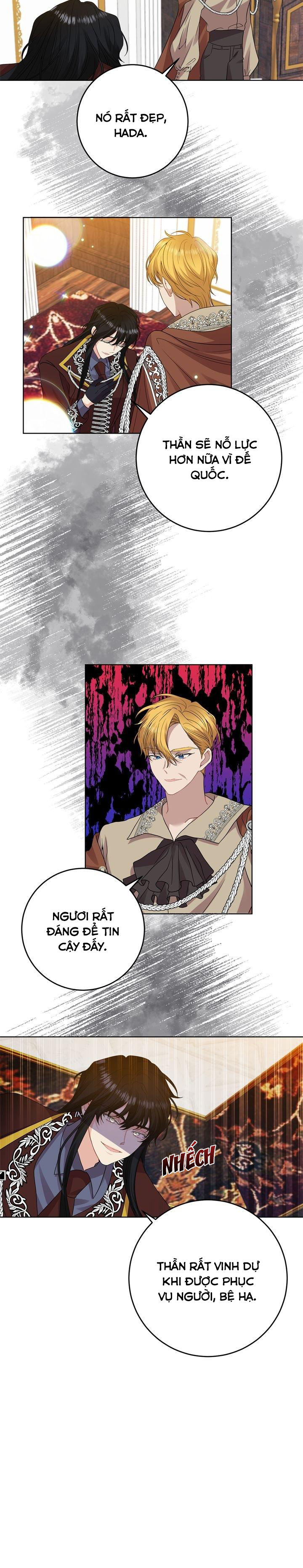 tôi sẽ trở thành gia sư của bạo chúa chapter 33.1 8