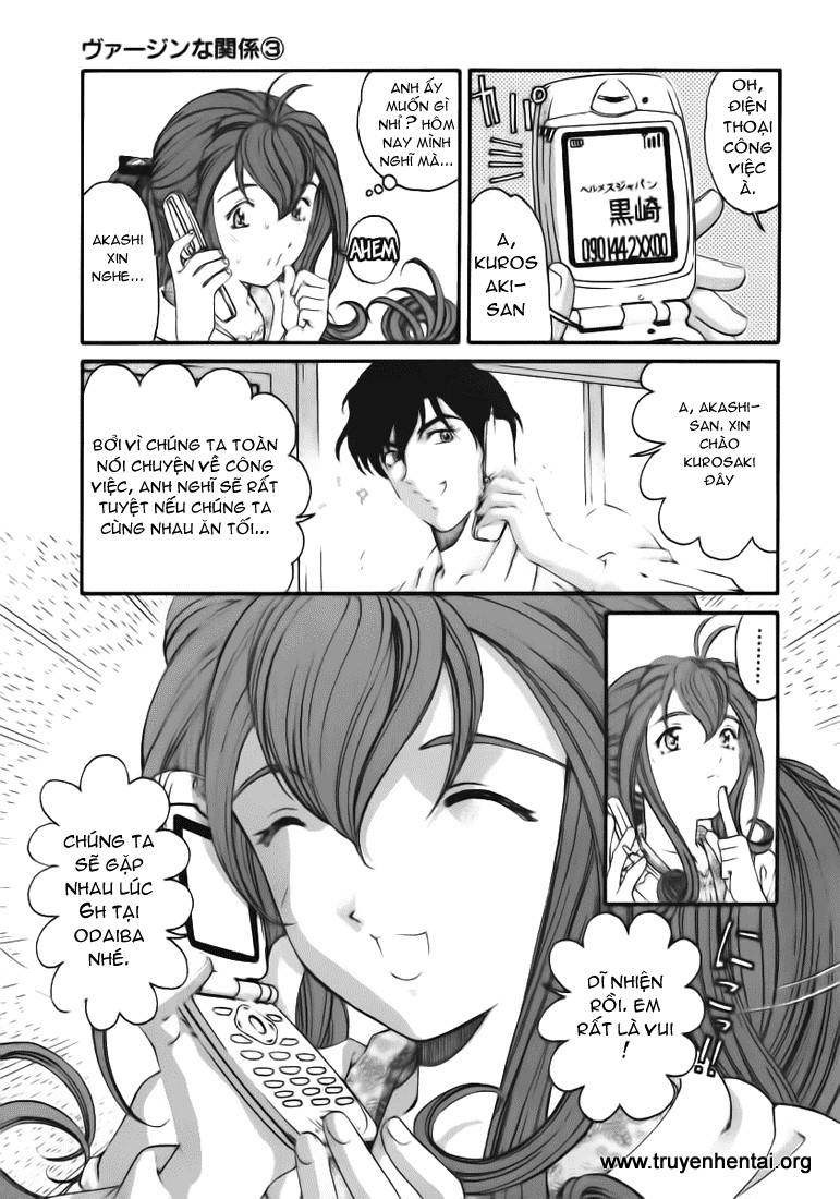 virgin na kankei chapter 22 16