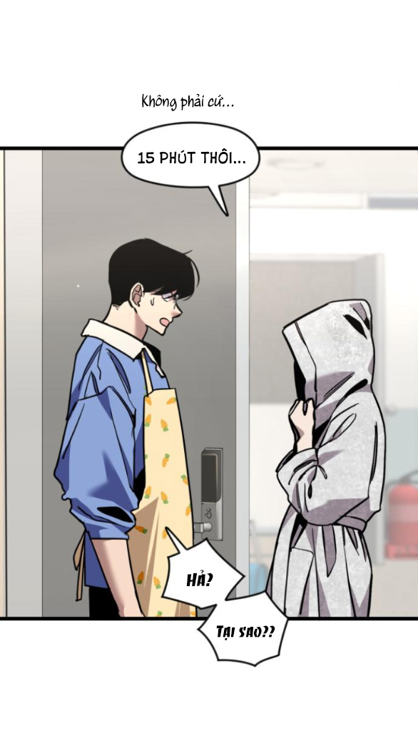 Nari Ở Nhà Đối Diện chapter 37.1 - Trang 8