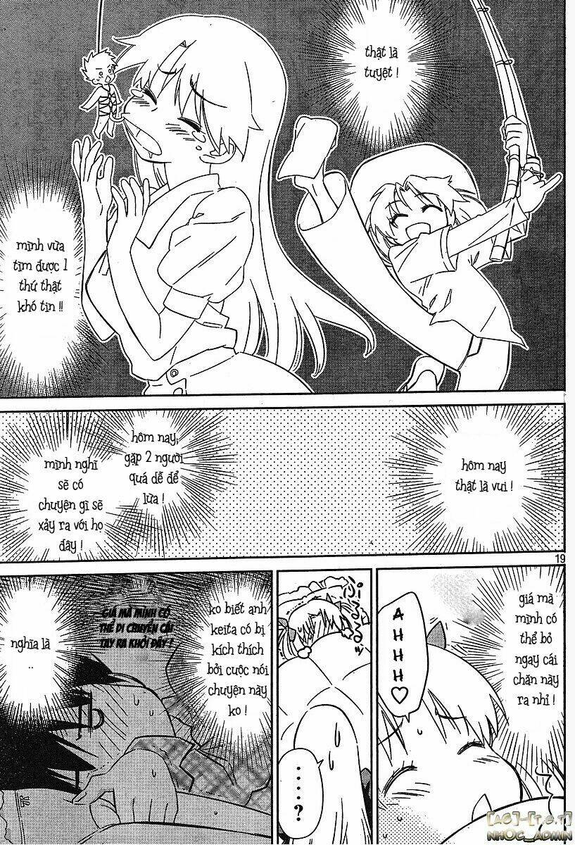 kiss x sis chapter 35 19