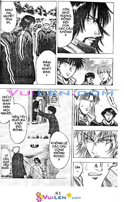 vũ điệu trên sân cỏ - fantasista chapter 19 82