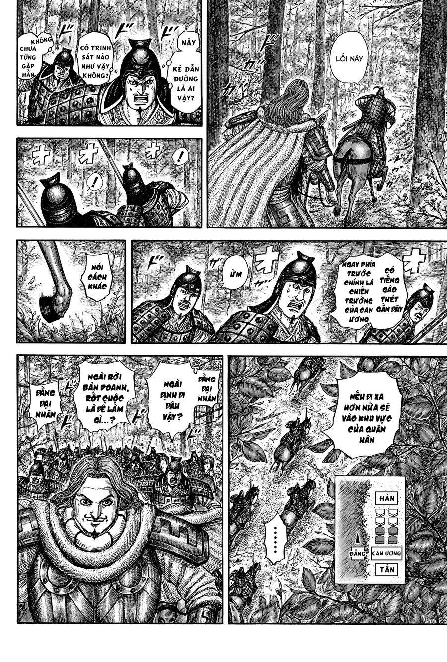kingdom - vương giả thiên hạ chapter 818 14