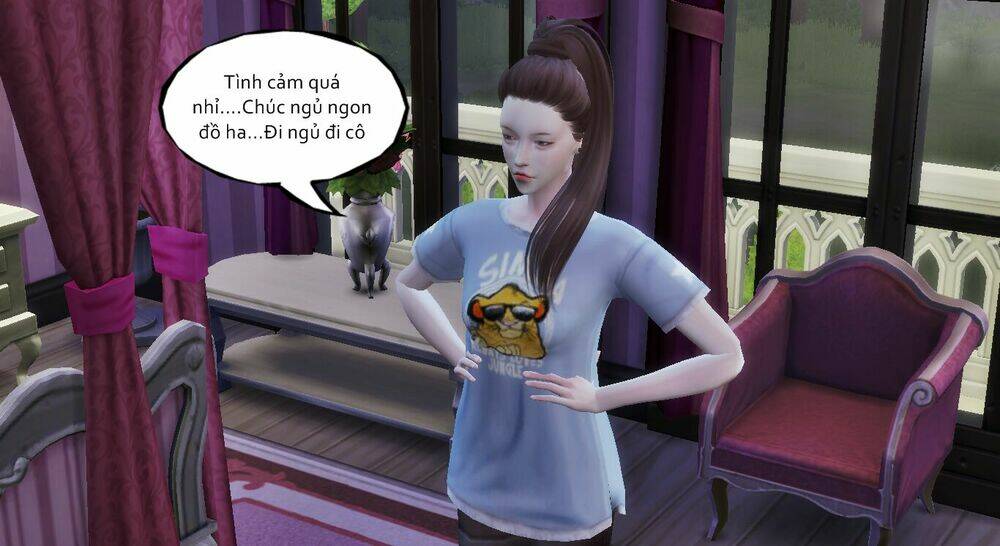 mồi câu [ truyện sims ] chapter 2 27