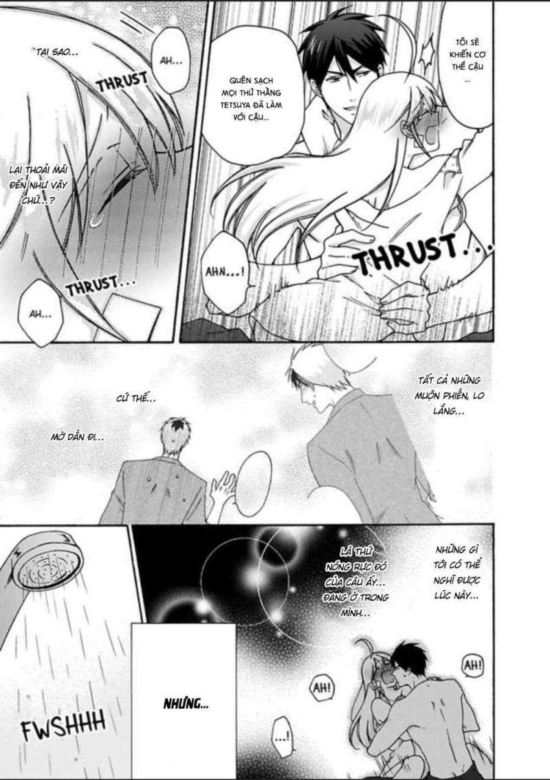 genderbender yankee school ore no hajimete, nerawaretemasu chapter 25 25