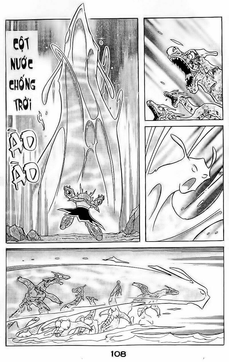 hiệp sĩ giấy - origami fighter chapter 68 9