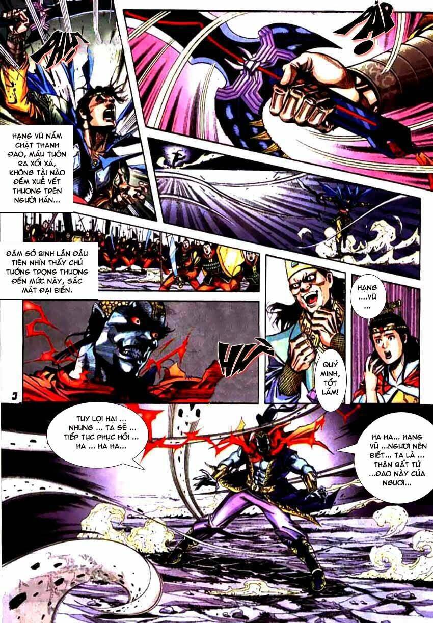 thiên tử truyền kỳ 3 - lưu manh thiên tử chapter 52 3