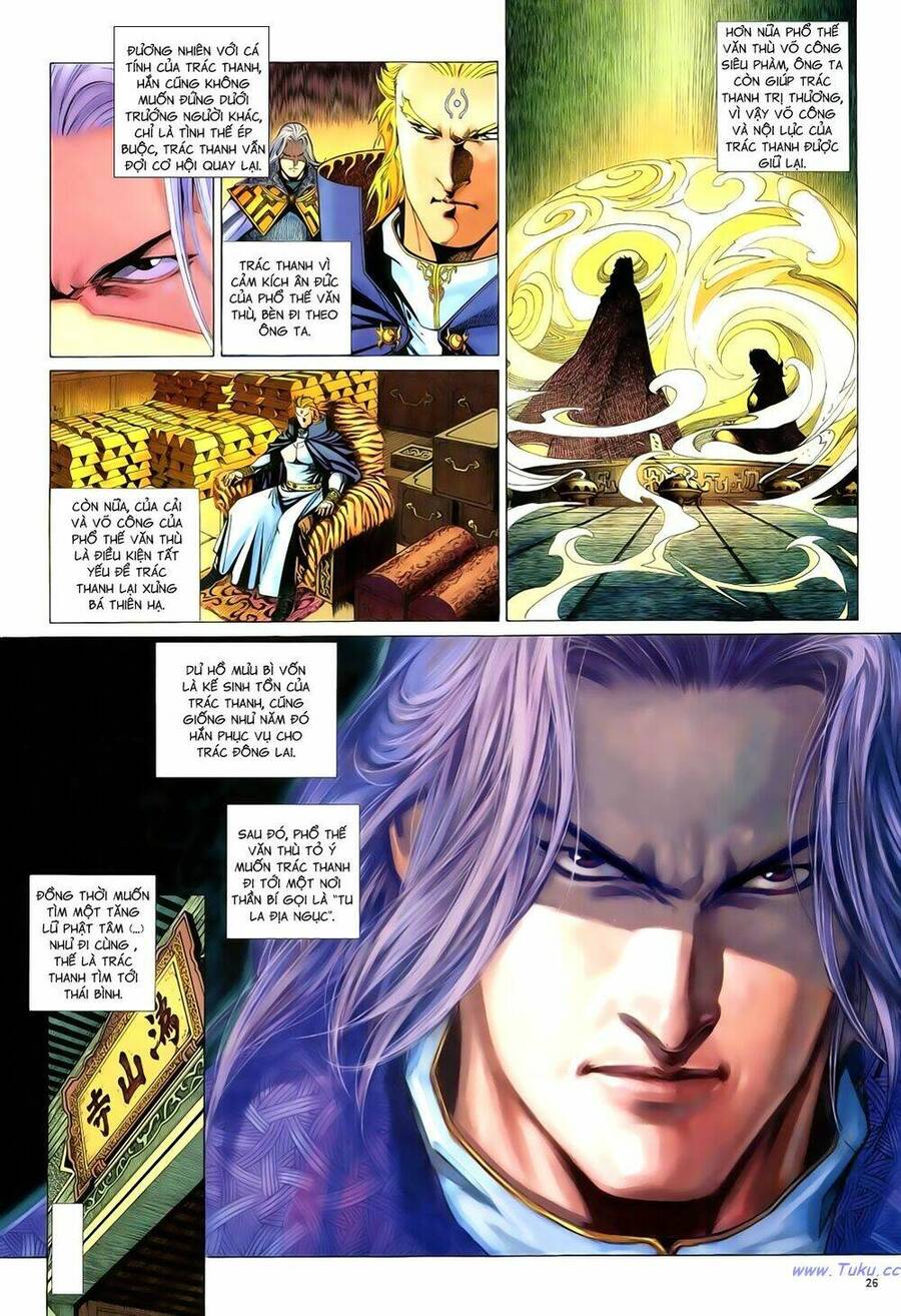 anh hùng vô lệ chapter 97 25
