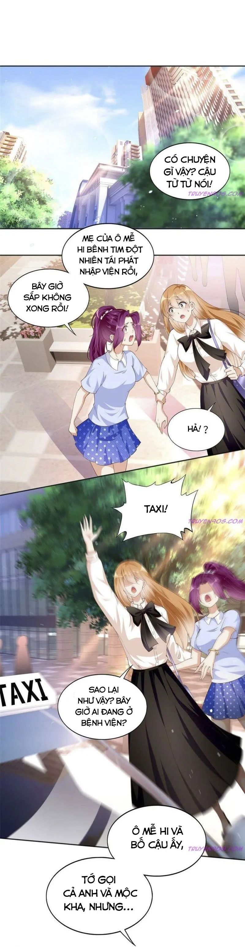 Boss Nhà Giàu Lại Là Nữ Sinh Trung Học! chapter 51.52 29