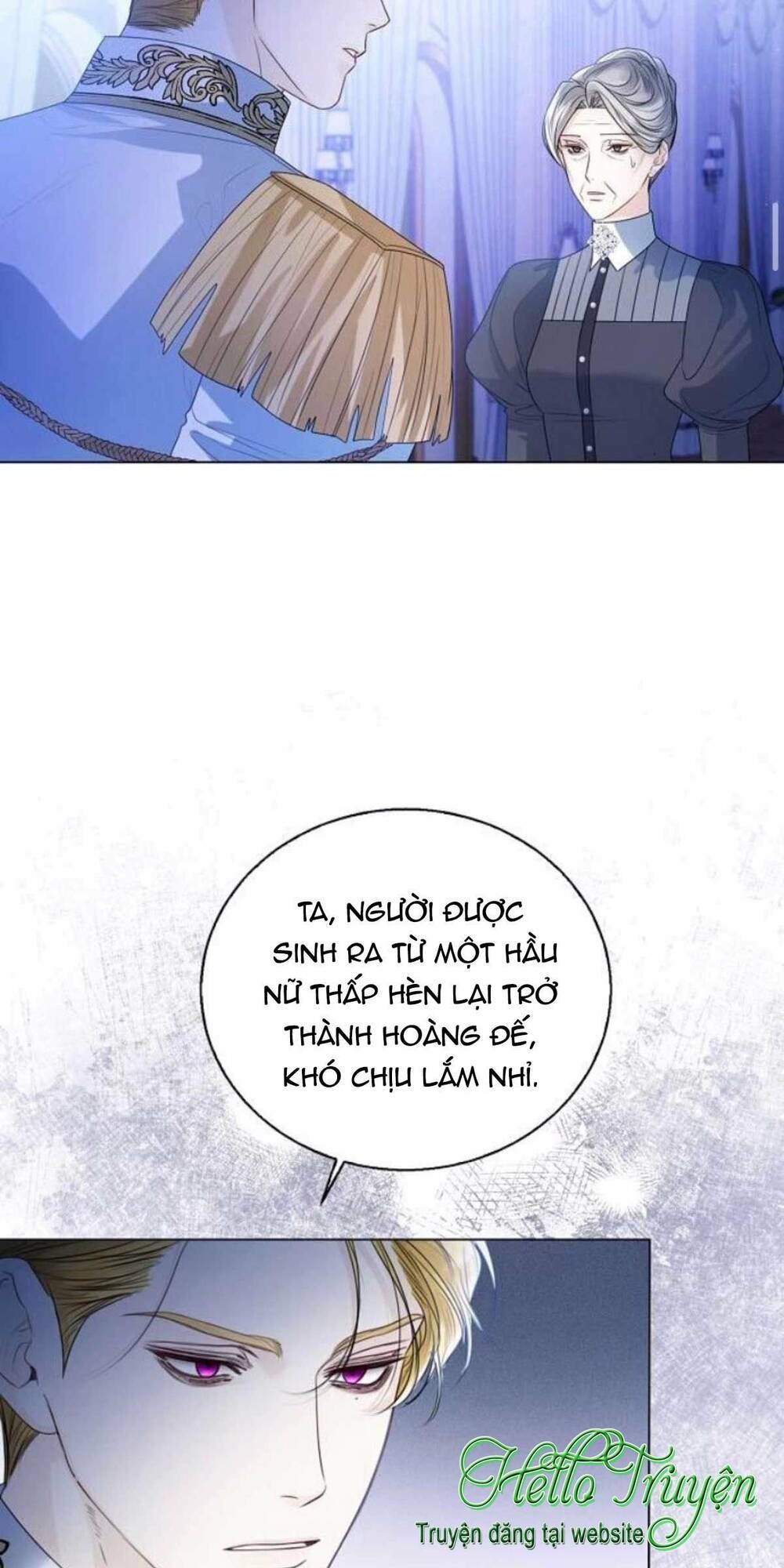 tôi sẽ từ bỏ vị trí hoàng hậu chapter 21 51