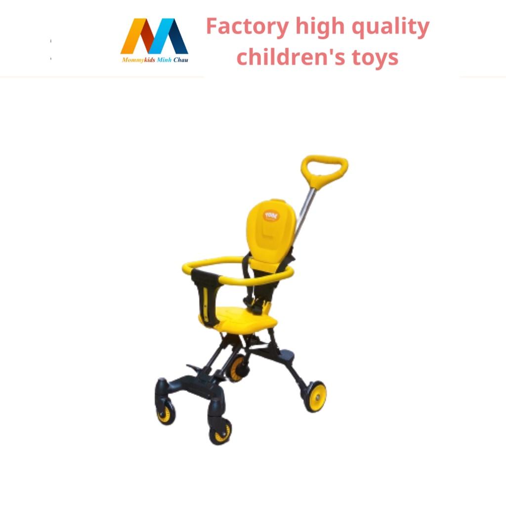 Xe đẩy du lịch cho bé, đảo chiều gấp gọn MOMMYKIDS DÀNH CHO BÉ 6 THÁNG - 4 TUỔI