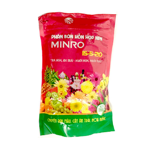 PHÂN BÓN HỖN HỢP NPK MINRO 15-5-20