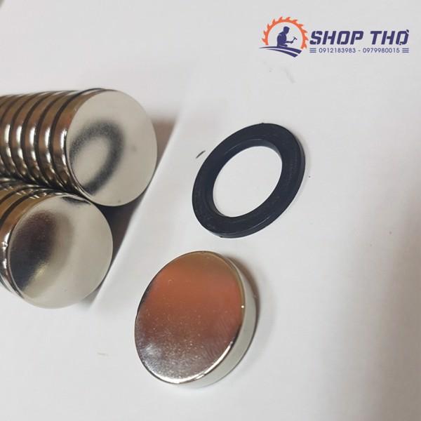 Nam châm hạt tròn D12*3m