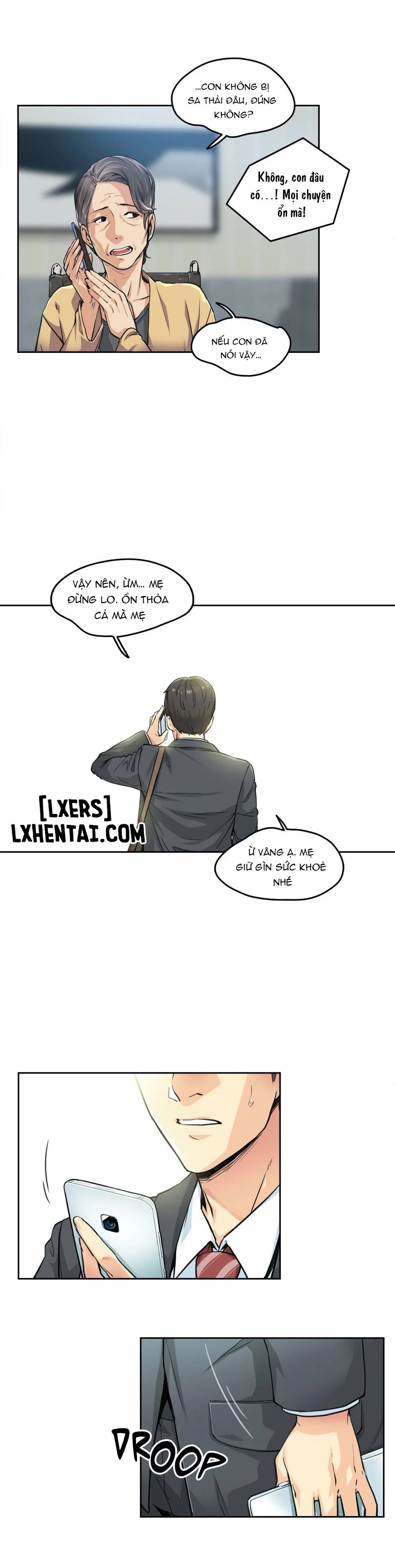 cha nuôi chapter 3 5