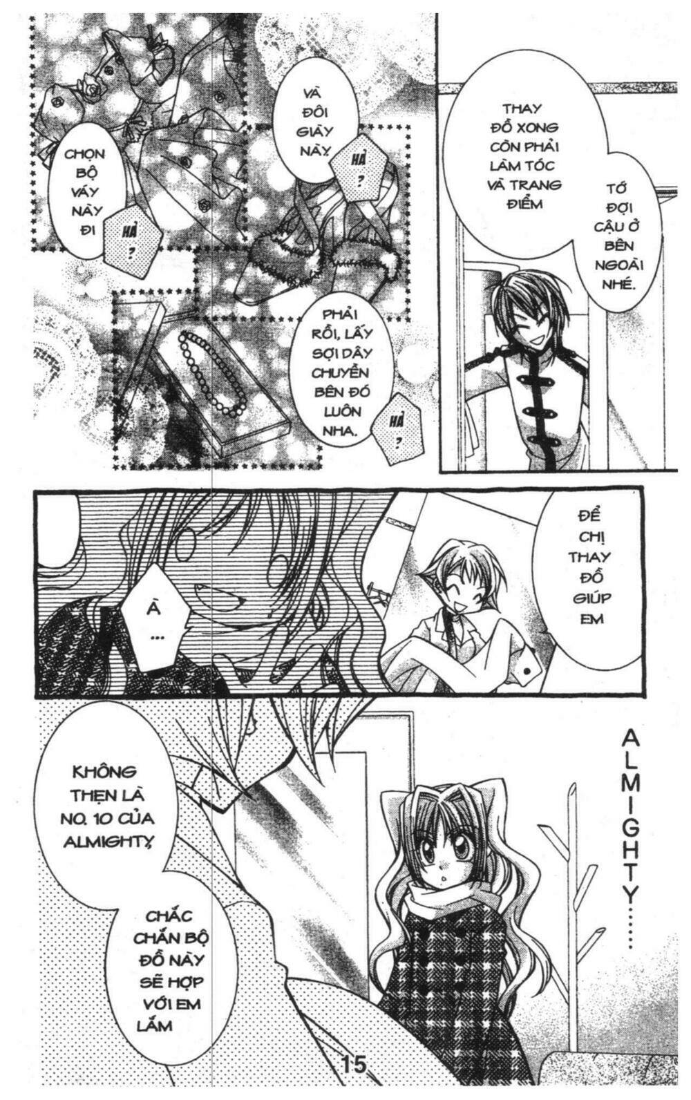 almighty x 10 chapter 1 15