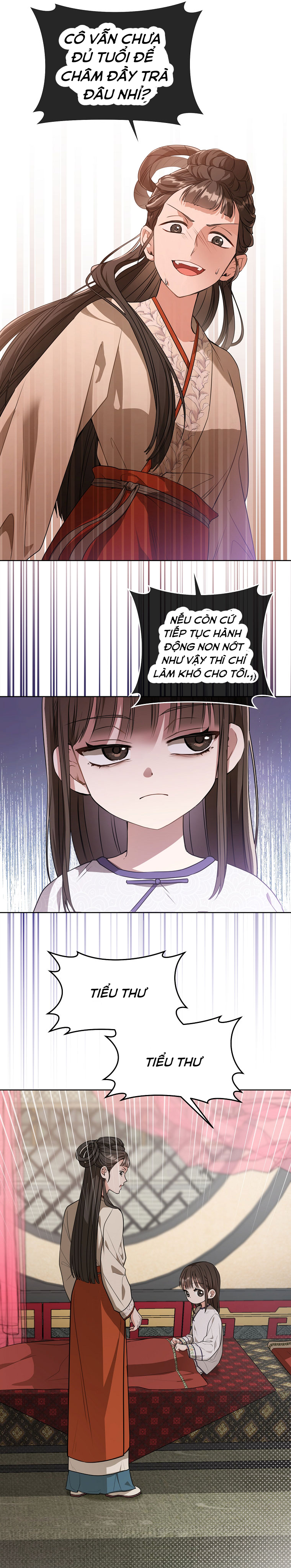 trở thành cô cháu gái bị khinh miệt của nhà quyền quý chapter 8 24