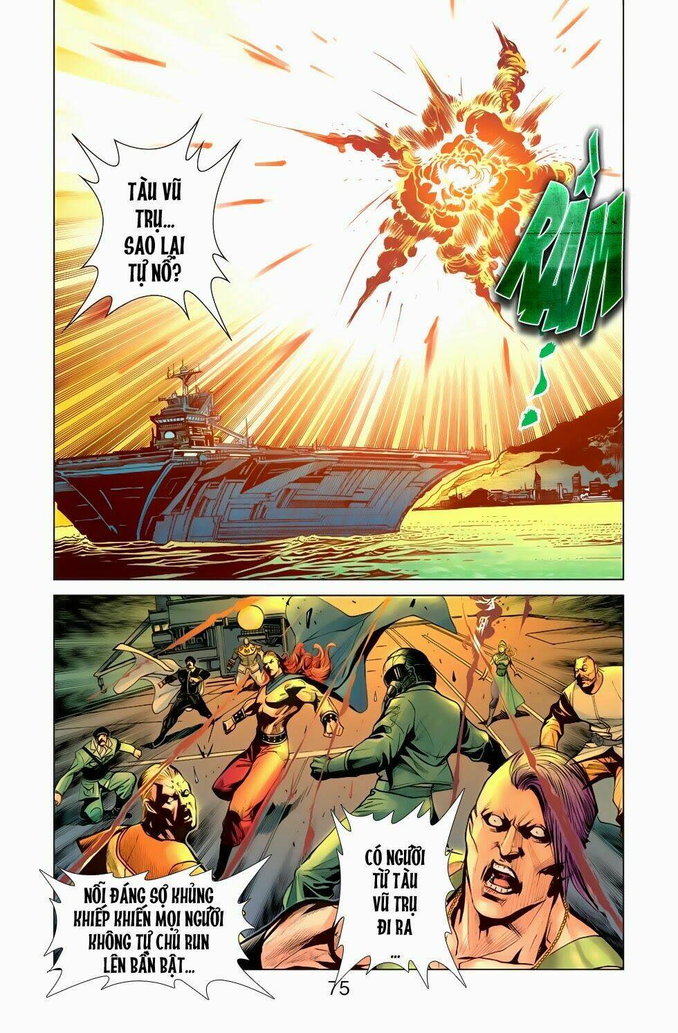 thần binh f2 - nhị chiến biên chapter 14 9