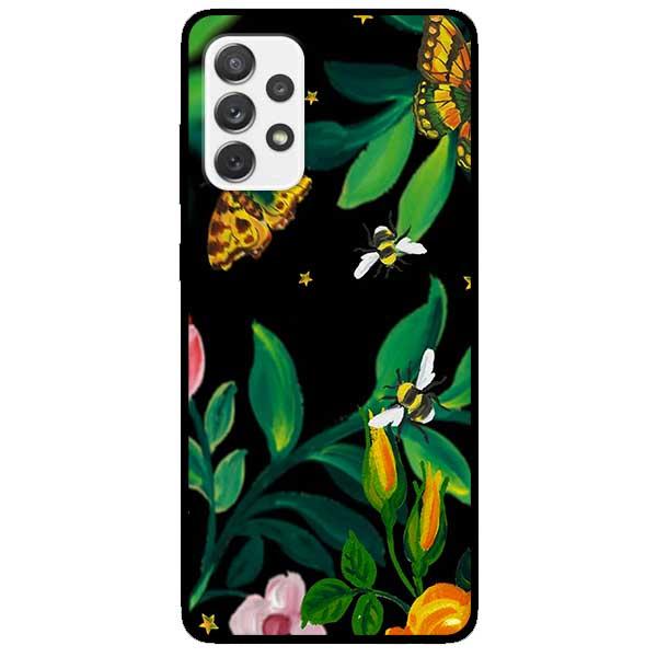 Ốp lưng dành cho Samsung Galaxy A32 / A52 / A52s / A72 - Hypebeast Ong Bướm