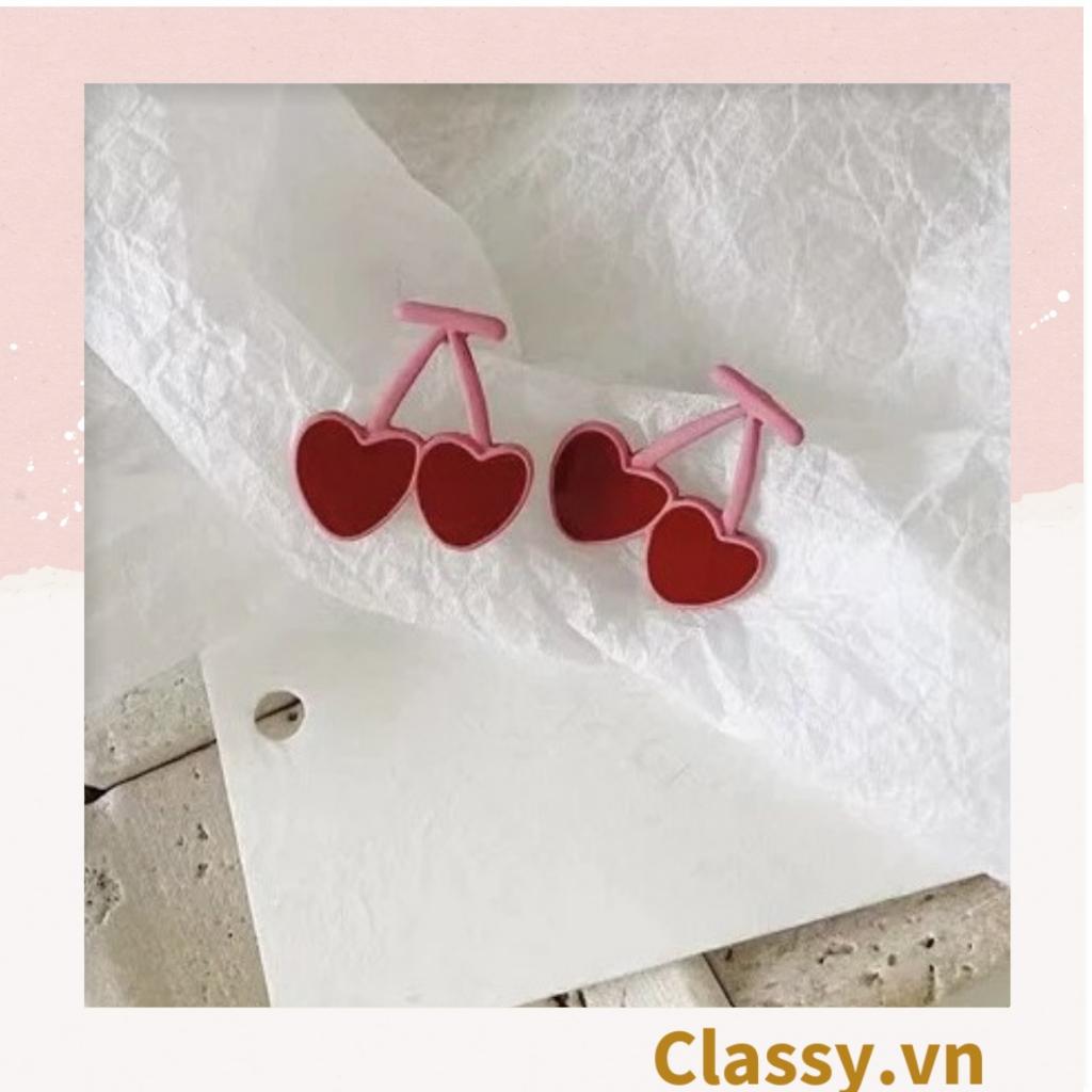 Kẹp tóc càng cua kiểu Metalic đính giả đá nhiều màu, phong cách Hàn Quốc trẻ trung hiện đại PK1132