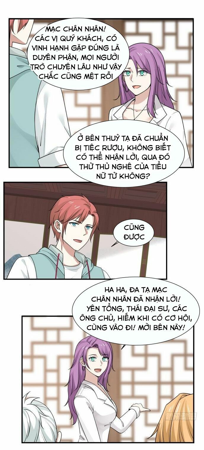 trên người ta có một rồng chapter 99 11