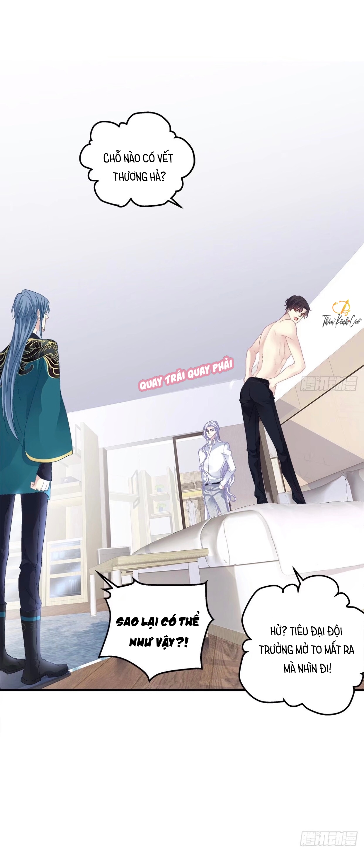 kiểm soát tuyệt đối chapter 99 1