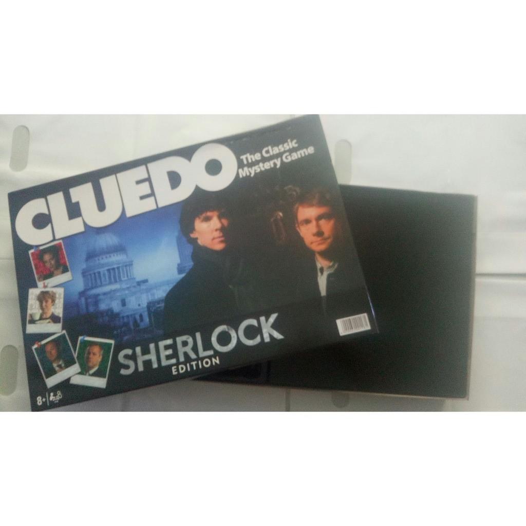 TRÒ CHƠI BOARDGAMES CLUEDO SHERLOCK