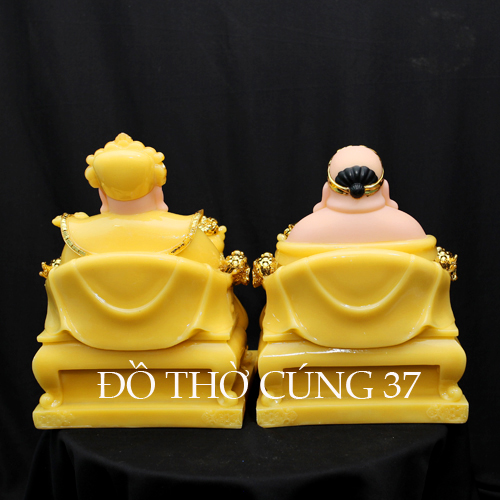 THẦN TÀI THỔ ĐỊA PHÚ QUÝ - MÀU VÀNG