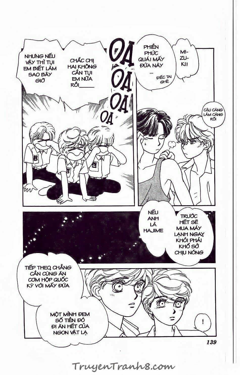 hajime là số một chapter 23 27