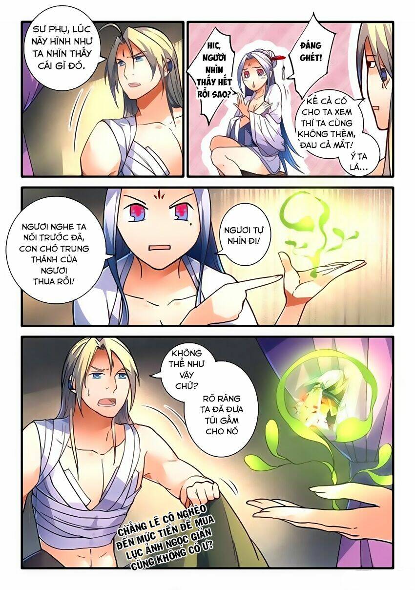 trước kia có tòa linh kiếm sơn chapter 215 7