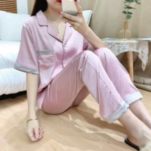 Đồ Ngủ Pijama Loại I Tay Dài Quần Dài