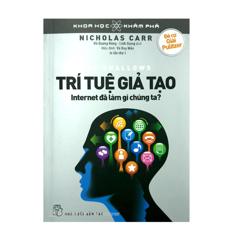 Khoa Học Khám Phá: Trí Tuệ Giả Tạo (Tái Bản)