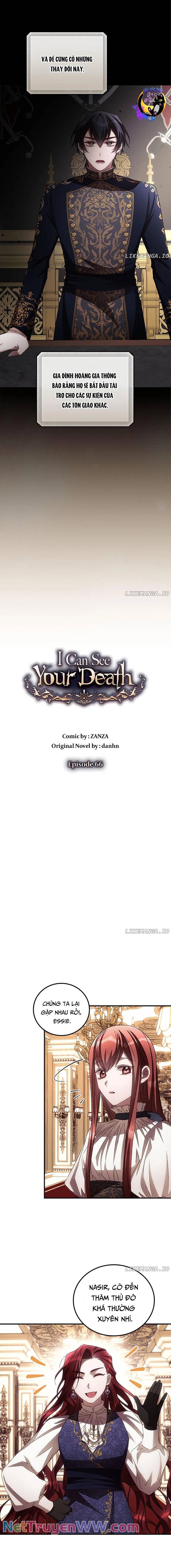 tôi nhìn thấy cái chết của bạn chapter 66 3