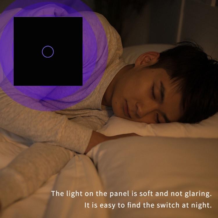 Công Tắc Thông Minh Wifi Mặt Vuông . Điều Khiển Từ Xa Bằng Điện Thoại Dùng App. Smart Life/ Tuya