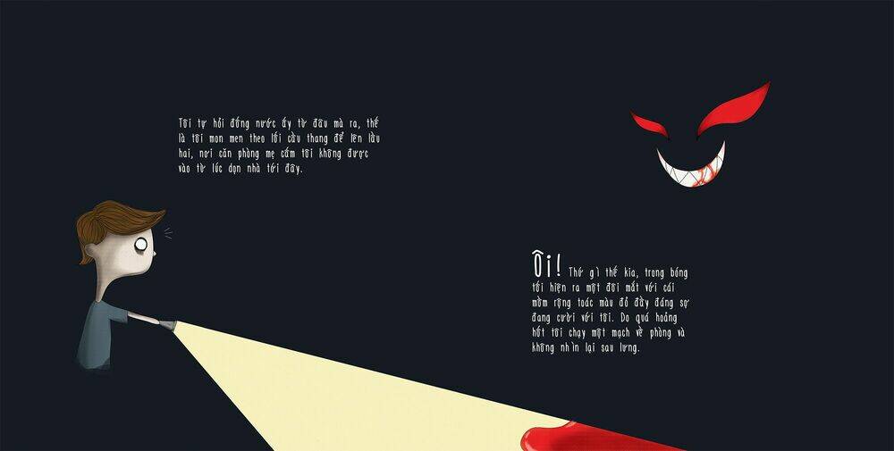 lucas và nhật ký nỗi sợ chapter 3 4