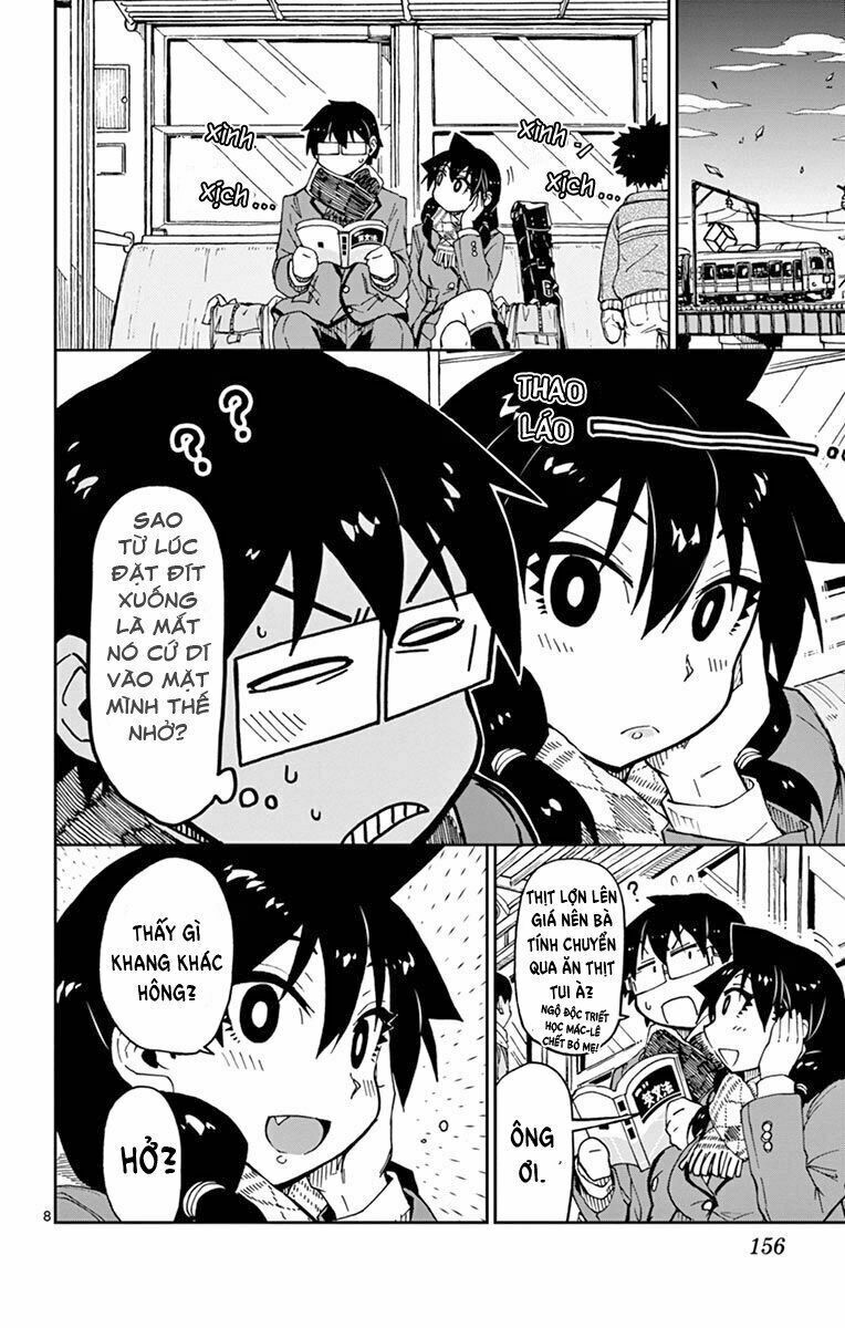 amano megumi wa suki darake! chapter 58 9