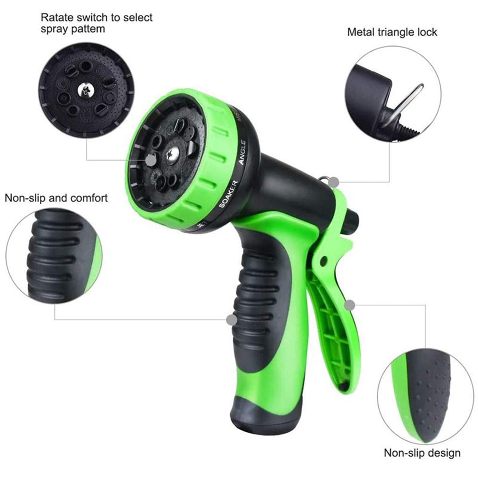 High Pressure Washer Car Wash Sprayer Sturdy Hose Pipe Sprayer Head for Lawn
