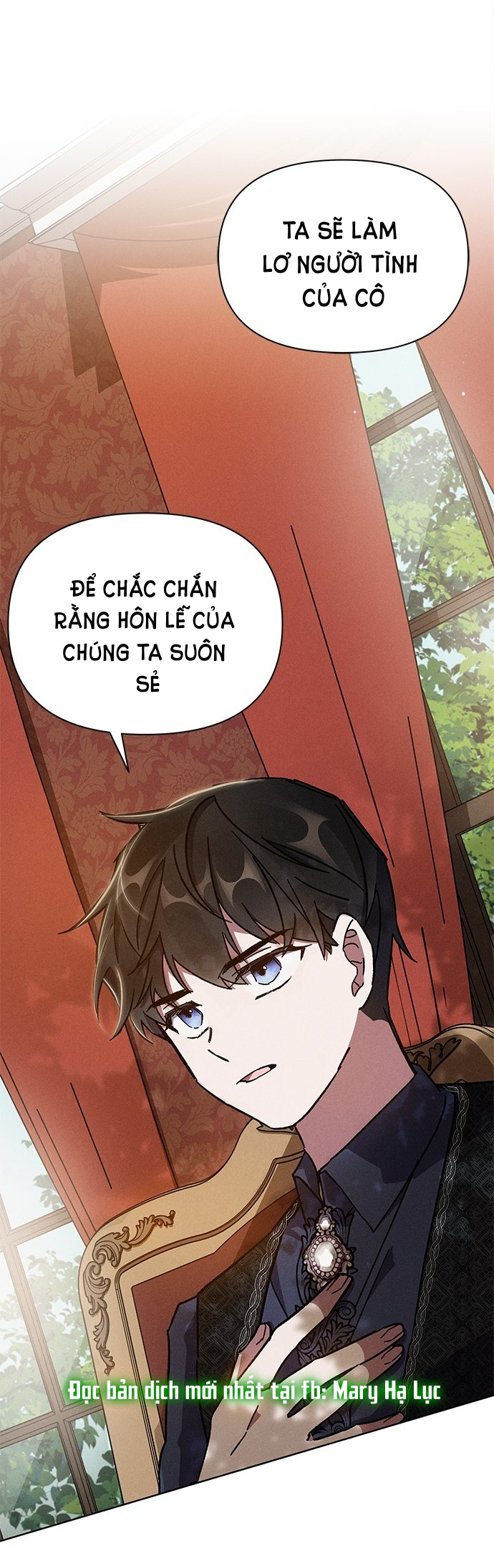 ôi kẻ thù không đội trời chung thân ái của tôi chapter 4 38