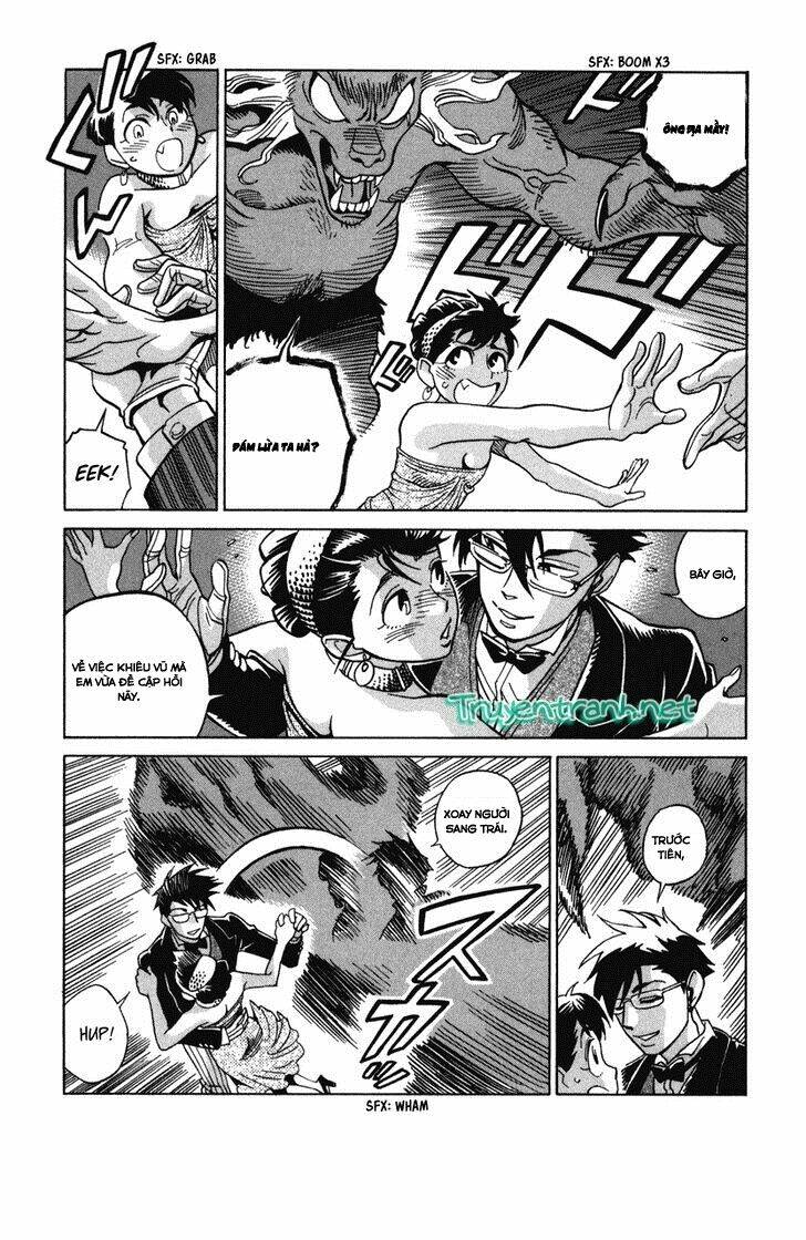 cô gái trừ ma chapter 7 29