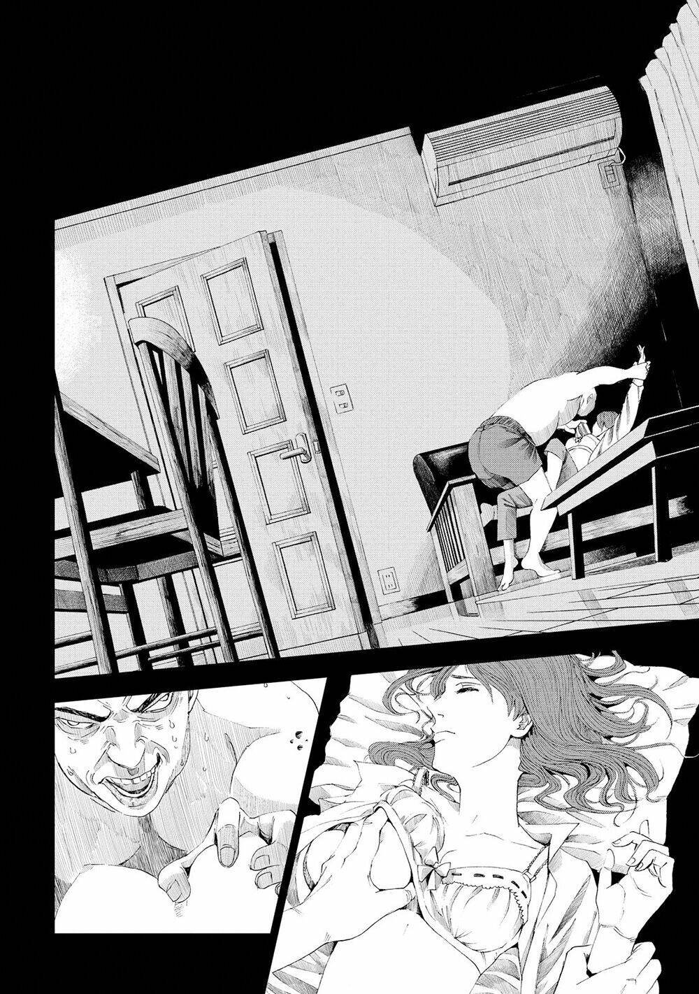 trace: kasouken houi kenkyuuin no tsuisou chapter 4 6