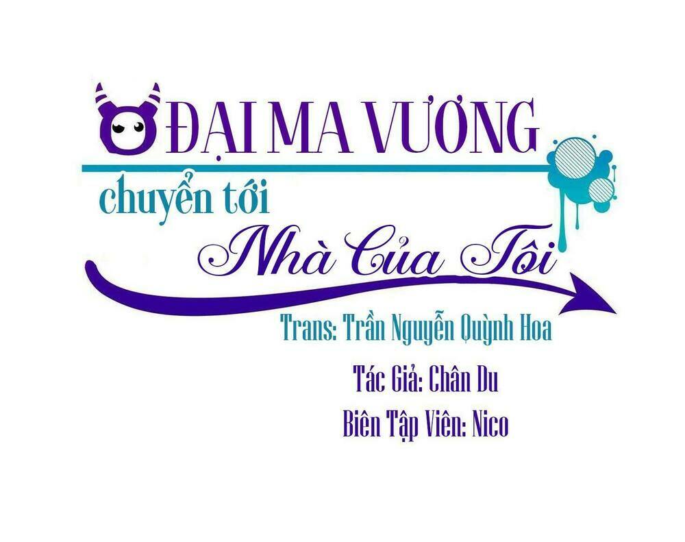 đại ma vương chuyển tới nhà tôi chapter 1 1