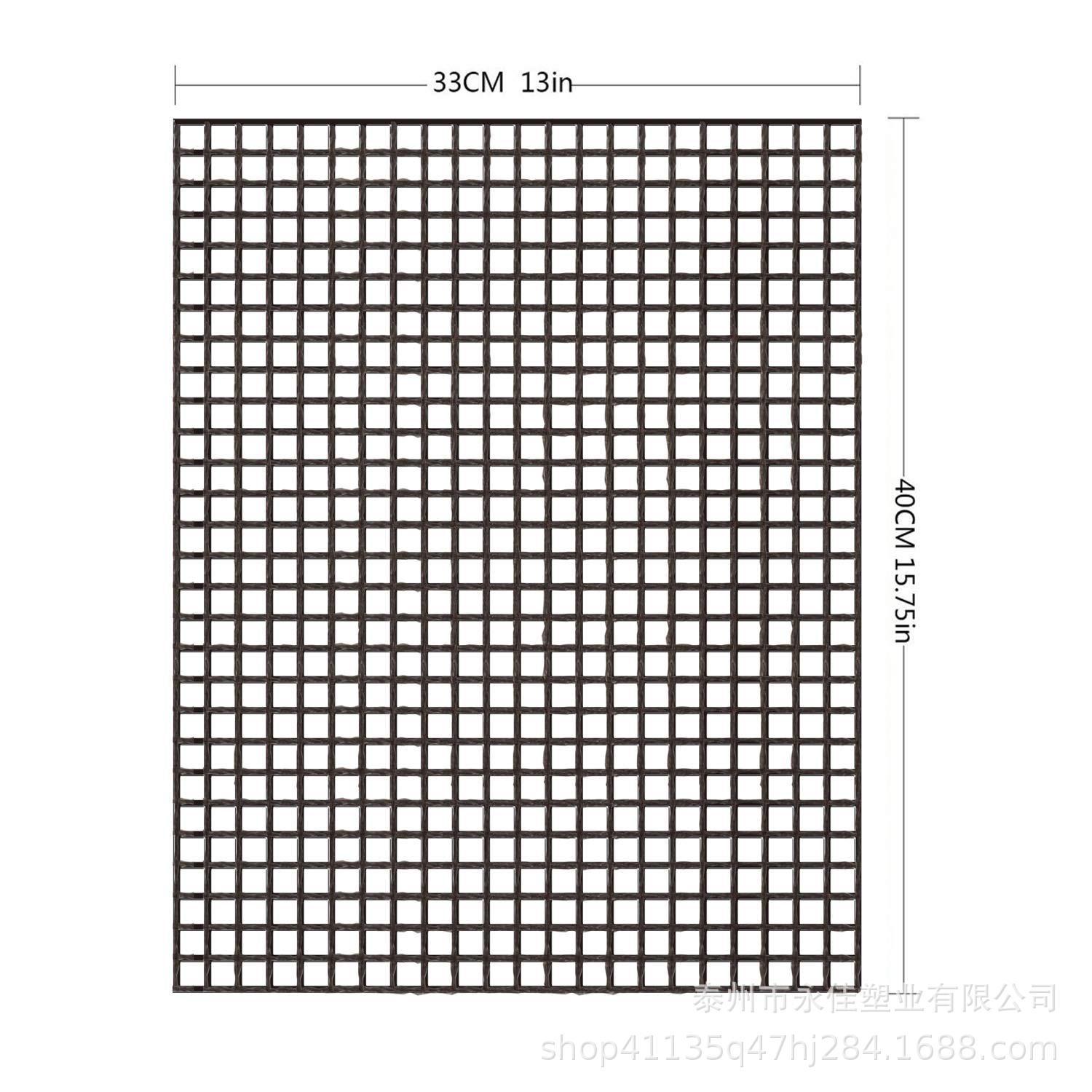 Tấm Lưới Tròn Lót Vỉ Nướng Chống Dính Tiện Dụng