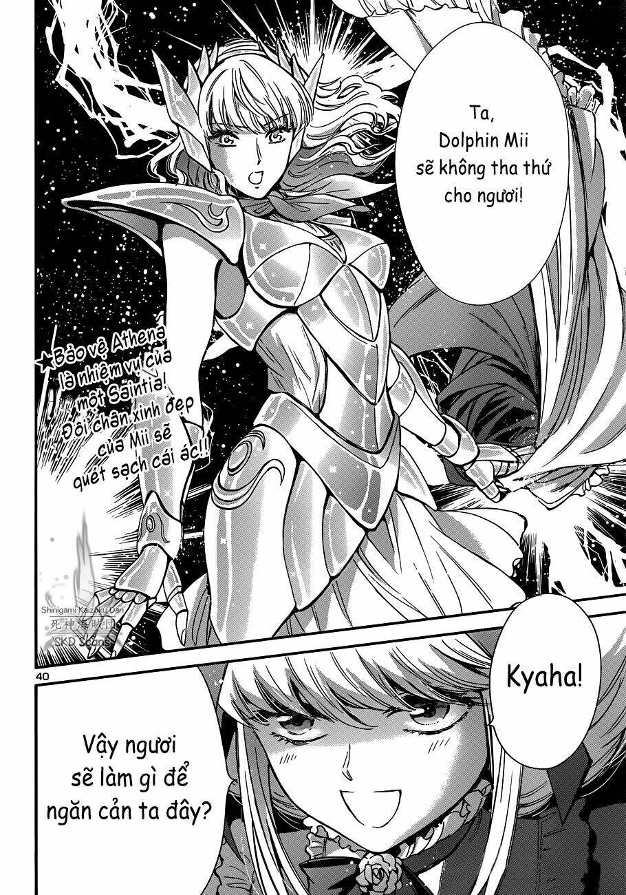 áo giáp vàng: nữ thánh đấu sĩ chapter 7 41