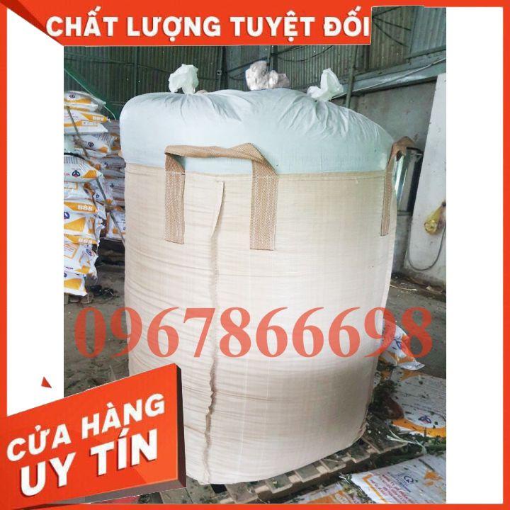 bao ủ cỏ loại tốt có tráng nhựa PP, nilon dày 0.11