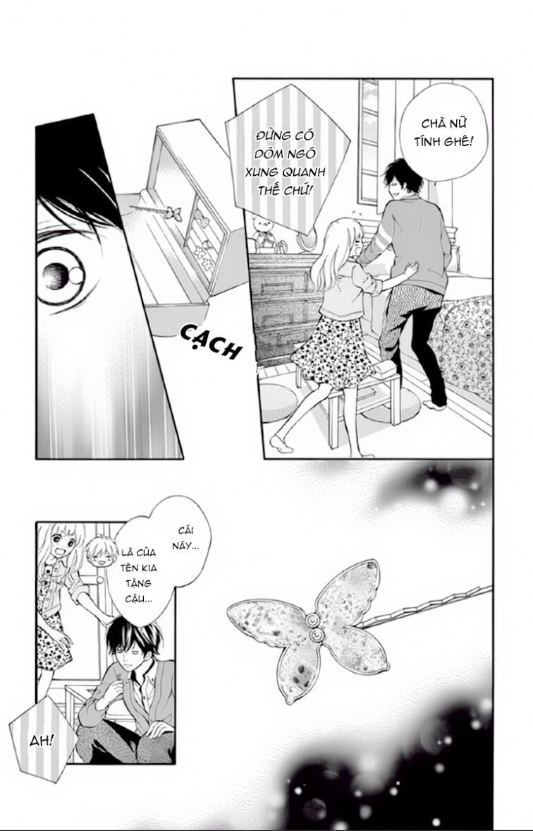 getsuyoubi kara kataomoi chapter 5 19