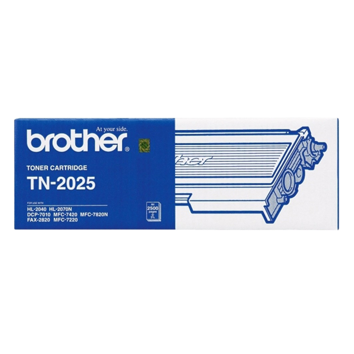 Mực In Cho Máy HL-2040, 2070N, DCP-7010, MFC-7220, 7420, 7820N, FAX-2820, 2920 Brother TN-2025 Toner - Hàng Chính Hãng