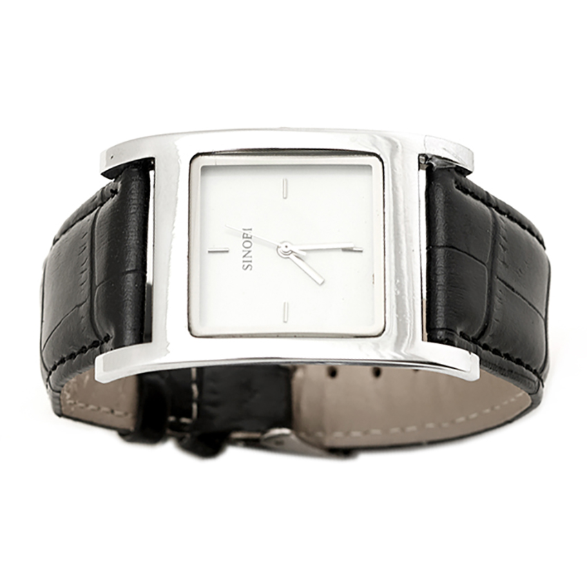 Đồng Hồ Nam Dây Da Sinobi 91TCK55