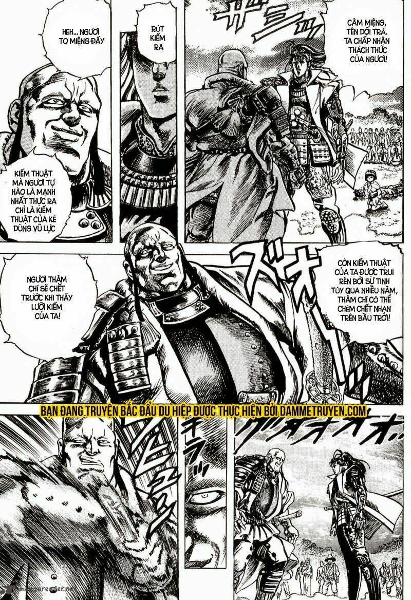 bắc đẩu du hiệp chapter 2.2 21