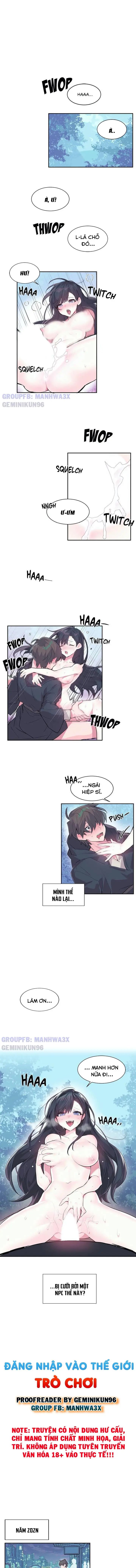 đăng nhập vào thế giới trò chơi chapter 1 2