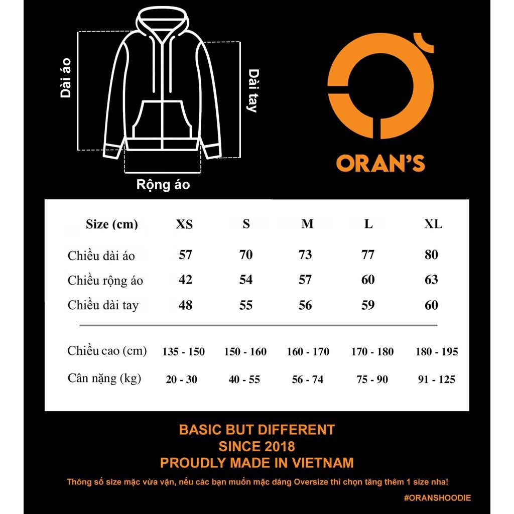Áo Hoodie đôi in hình trà sữa 4 màu chất nỉ cotton lót bông cao cấp form rộng unisex - ORAN'S HOODIE COUPLE 08