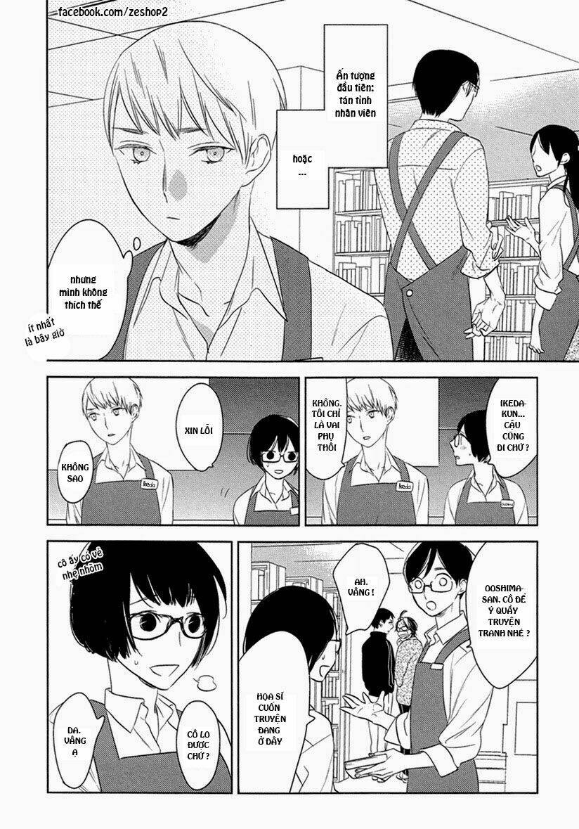 fuuzokugurui desu ga toshishita danshi ni kokuraremashita chapter 8 3