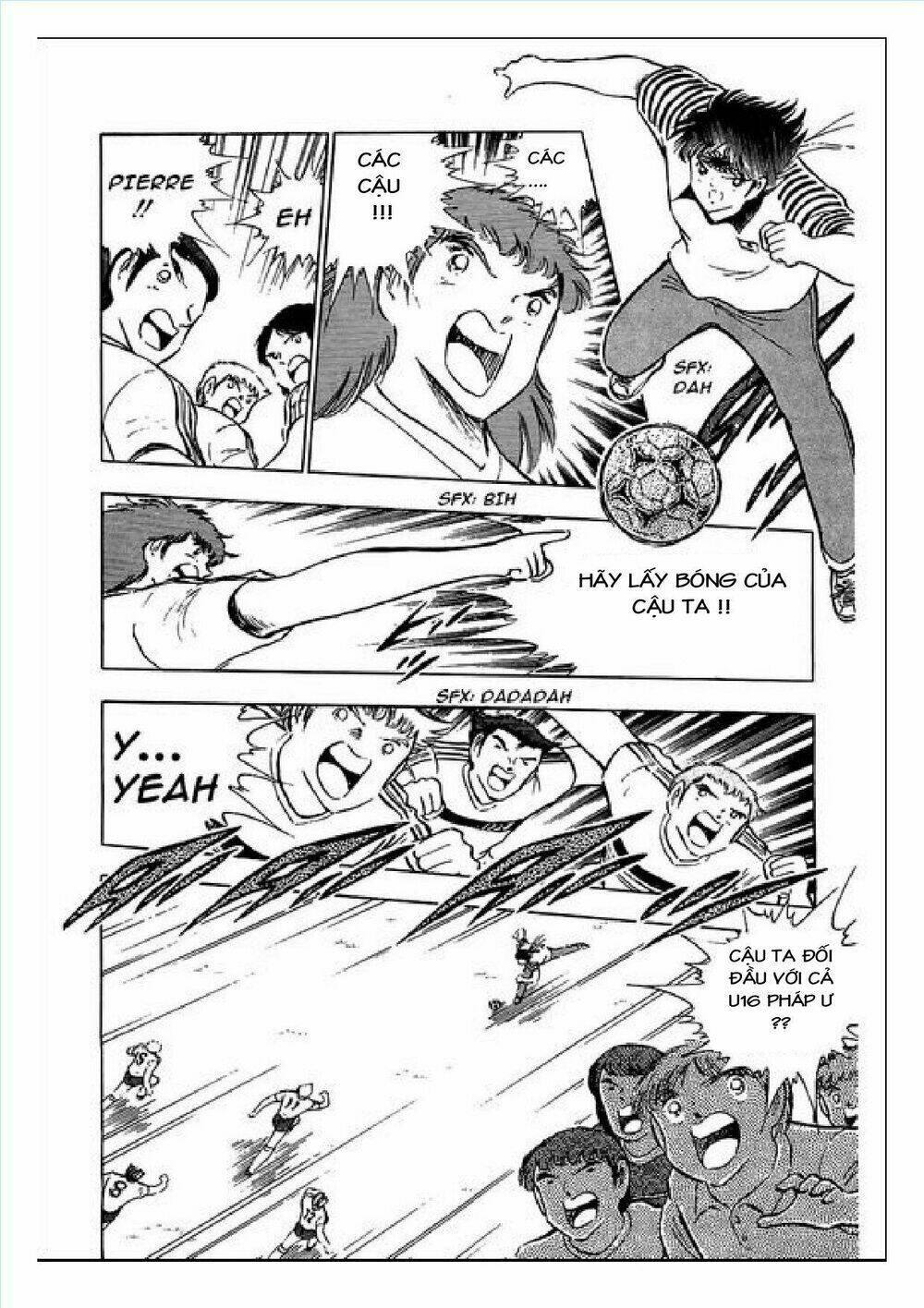 captain tsubasa : j boy's challenge chapter 5 33
